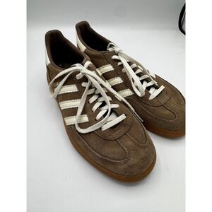 Adidas Samba Spezial Deco Brown And White Size 7.5 M EUC A11